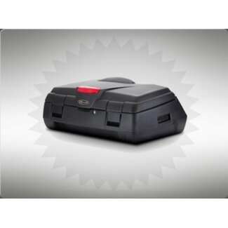 topkoffer 80L quad zwart achter shad atv80