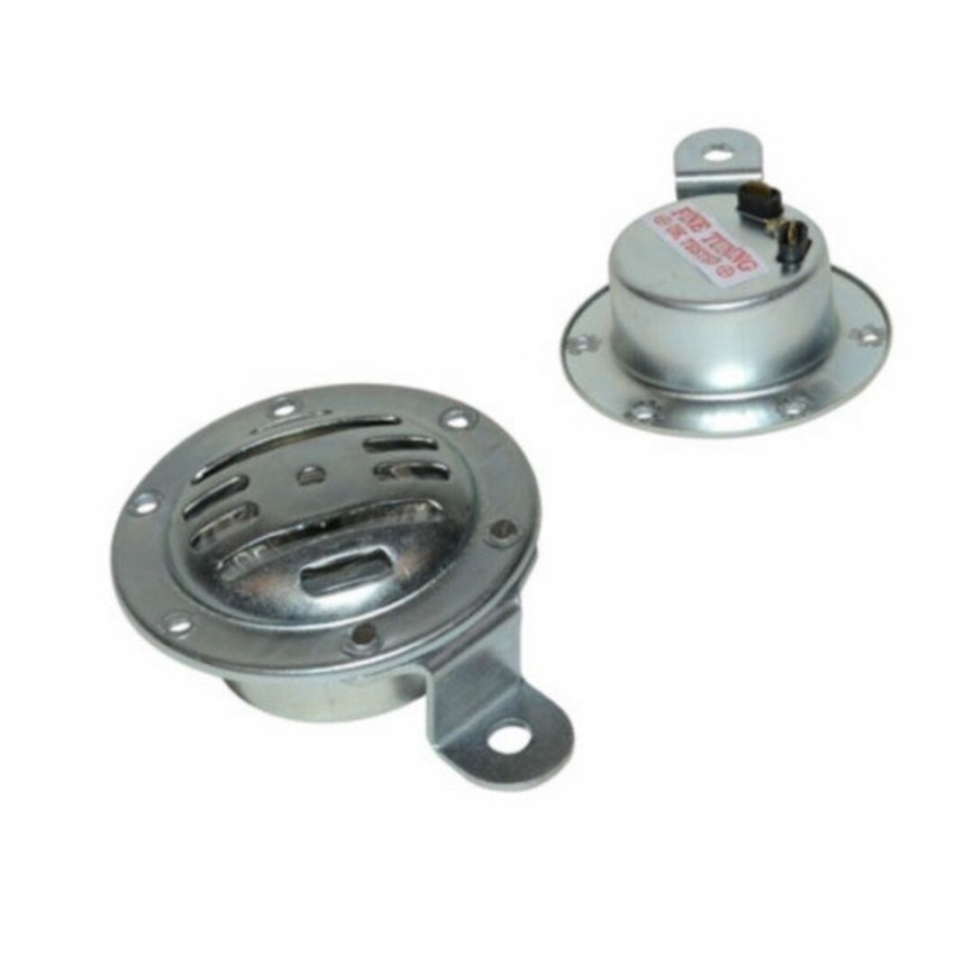 Puch claxon wisselstroom 6v AC o.a. kreid/puch/sachs/univ/zun alu