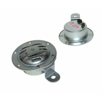 Kreidler claxon wisselstroom 6v AC o.a. kreid/puch/sachs/univ/zun alu