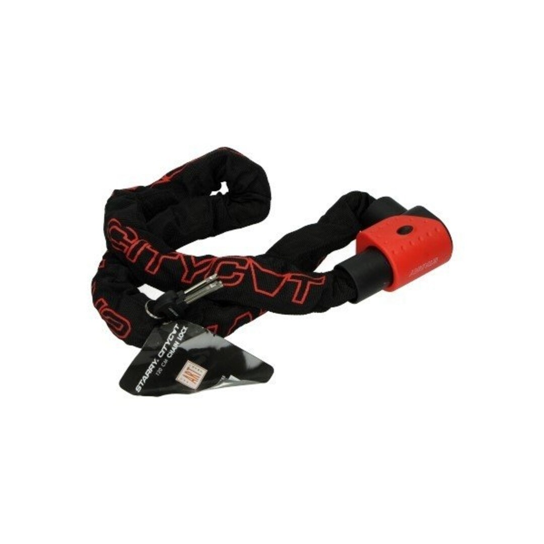 slot ketting art 3-sterren vaste kop 120cm starry 410335