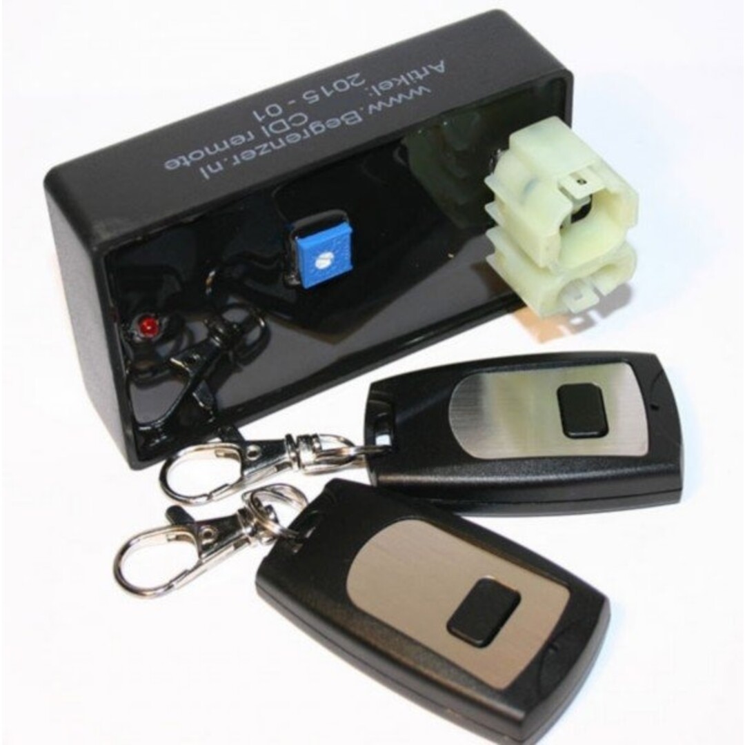 toerenbegrenzer regelbaar + afstandsbediening cdi 6-polig china4t/sco gy6/toscana euro-b