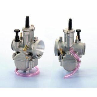 carburateur + handchoke universeel pwk 24mm polini 201.0166