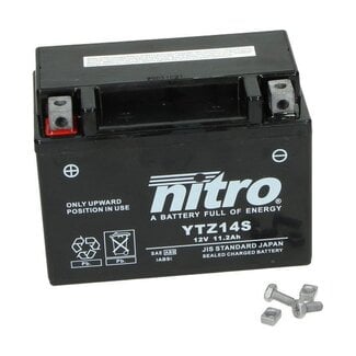 Bmw Krachtige Nitro accu NTZ14S/YTZ14S SLA/GEL