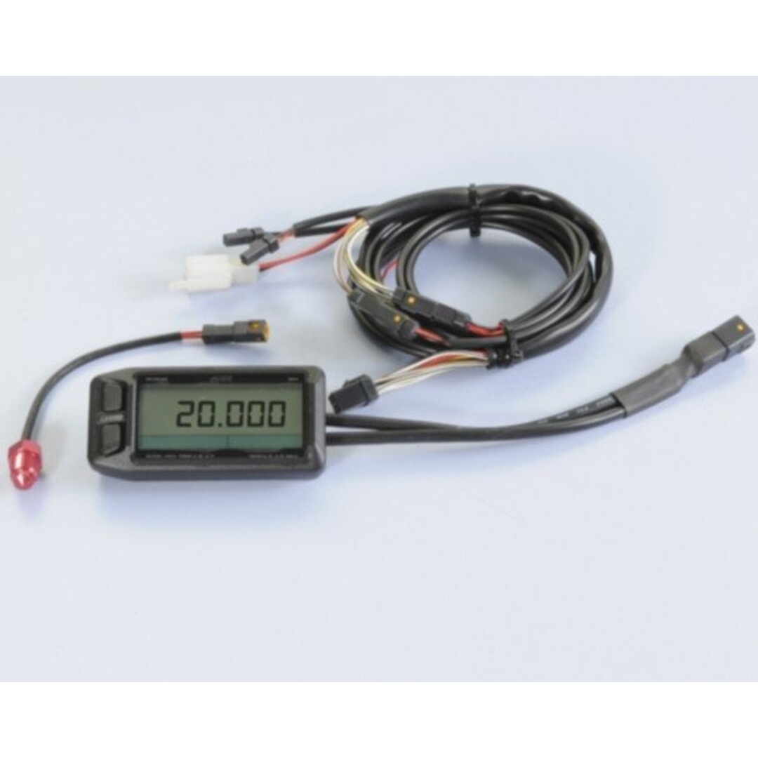 toerenteller + temperatuurmeter digitaal 20.000 univ polini 171.1001