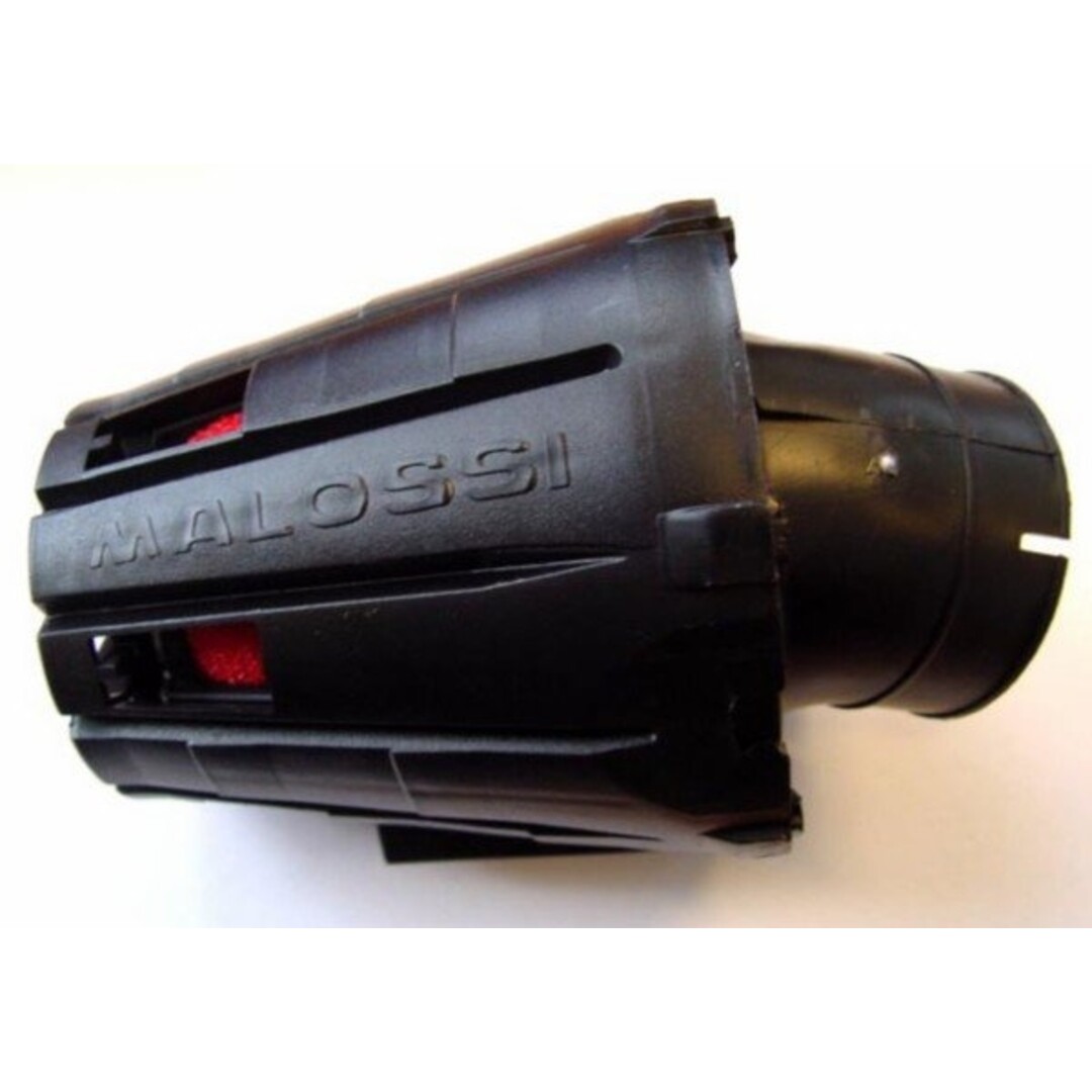 Malossi powerfilter e5 schuin 40mm zwart malossi 049424.c0