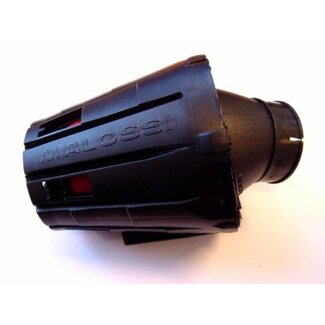 powerfilter e5 schuin 35-38mm zwart malossi 047593.c0