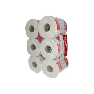 werkplaats handoekpapier rol M-tork cellulose wit (houder 123074) katrin 6 stuks