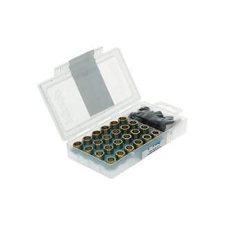 Polini variorolset 6.5/7/8/9 gram 16x13mm polini 242.414 24pcs