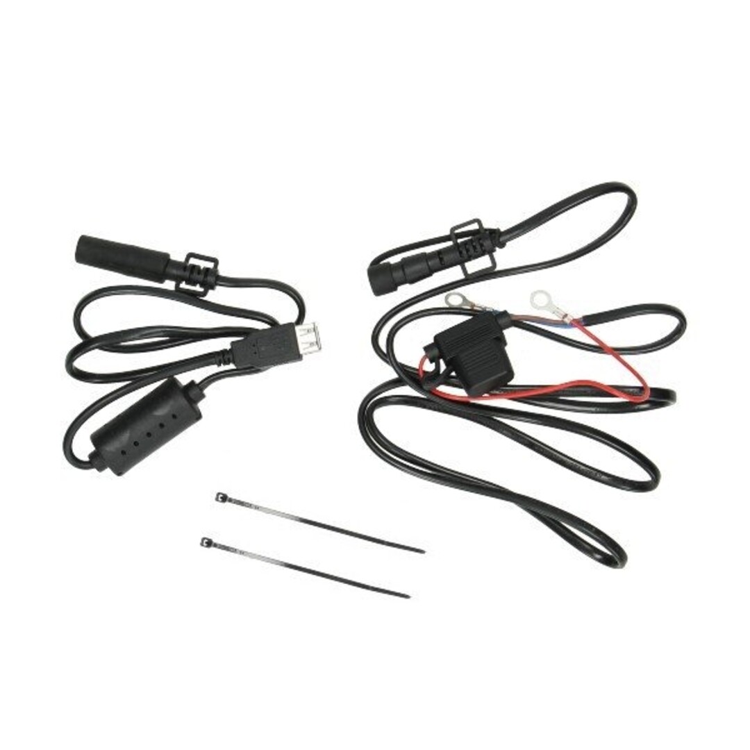 aansluiting USB scooter/motorfiets 12v lader universeel shad
