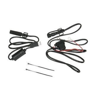 aansluiting USB scooter/motorfiets 12v lader universeel shad