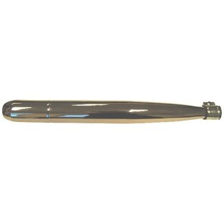 uitlaat cpl mod. orig (buiten 60mm) A-kwaliteit sachs 28mm chroom
