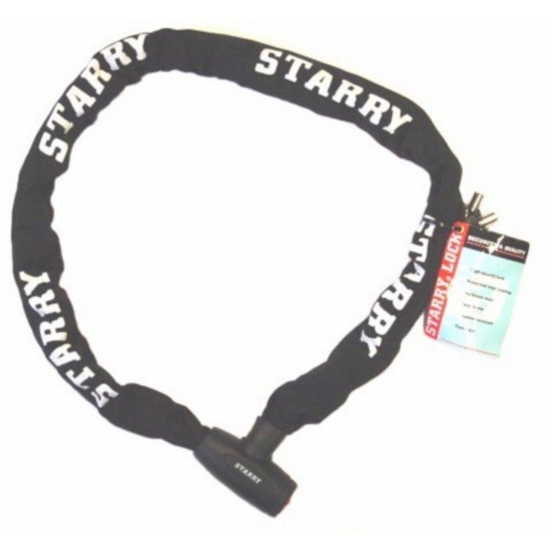 slot ketting (LYNX) vaste kop 95cm starry
