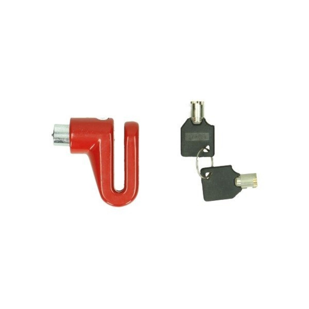 slot schijfrem mini universeel 5.5mm rood=op=op