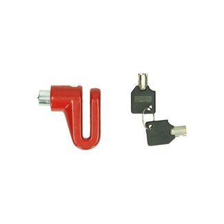 slot schijfrem mini universeel 5.5mm rood=op=op