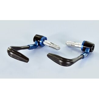 handbeschermset aluminium race 18/20mm blauw polini 341.0034