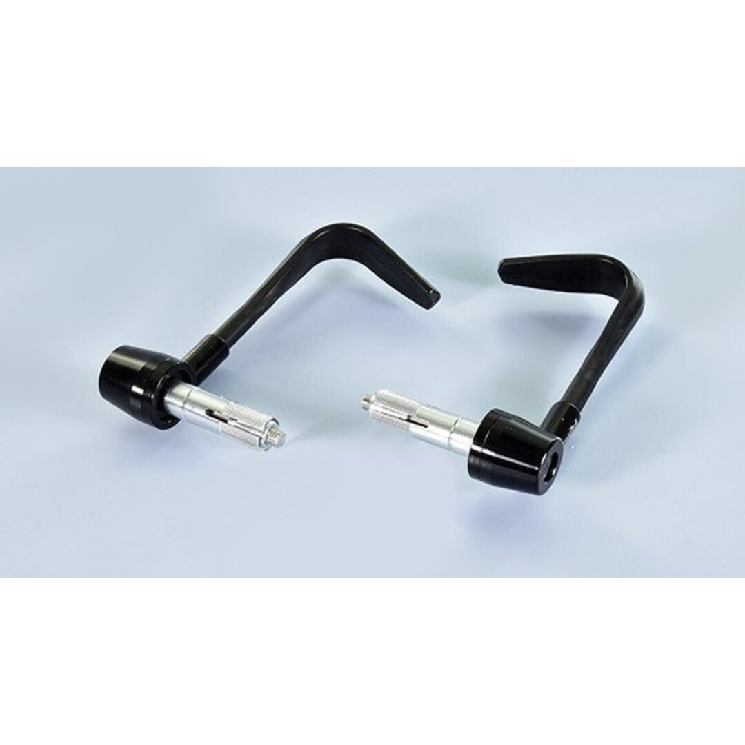 handbeschermset aluminium MotoGP 18/20mm zwart polini 341.0035