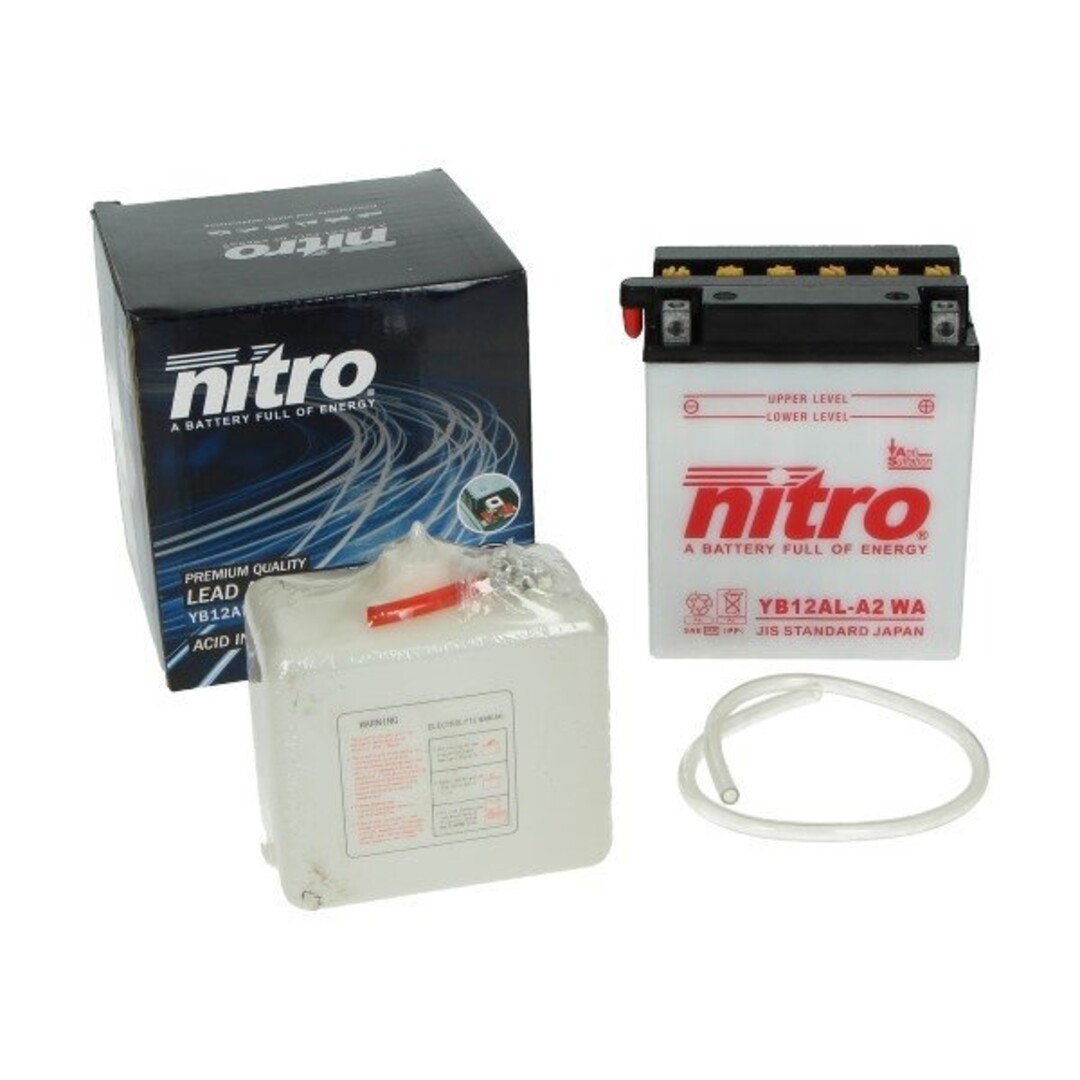 accu nb12al-a2/yb12al-a2 nitro