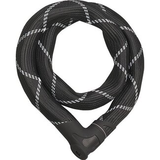 Abus kabelslot art 2-sterren Steel-O-Chain vaste kop 110cm abus iven 8210/110