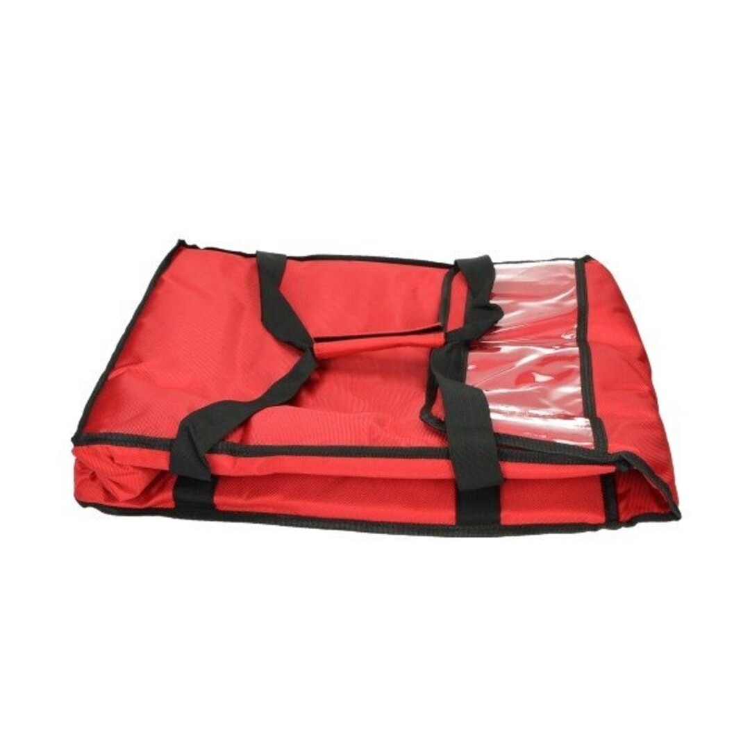 rugzak geisoleerd warmhoud pizza/sushi rood=op=op