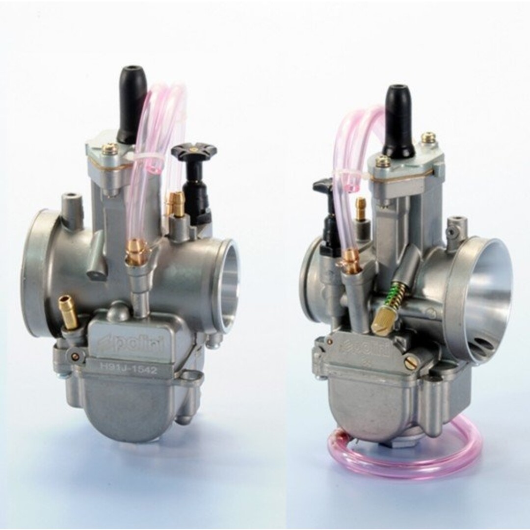 carburateur + handchoke pwk scooter 2t 34mm polini 201.0171