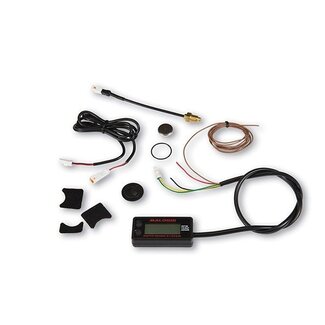 Malossi toerenteller + temperatuurmeter + urenteller univ malossi 5817540b