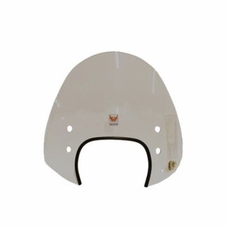 windscherm + bev. set laag Scomadi TL-50 smoke isotta