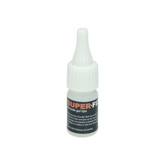 onderhoudsmiddel secondelijm gel 10gr super-fix 1601003