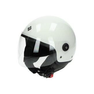 helm demi-jet el jettin 59/60 L wit tucano