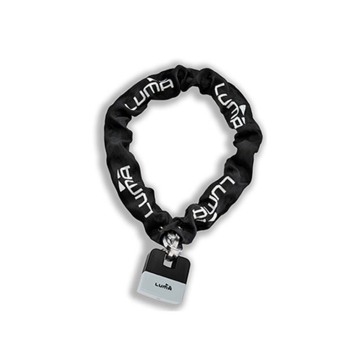Luma ketting + hangslot art 3-sterren 14mm / 28 chain 170cm luma
