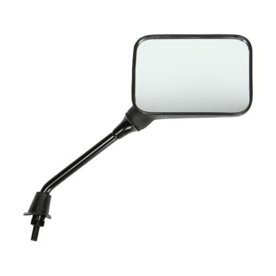 spiegel rechthoekig scooter m8 zwart rechts=op=op