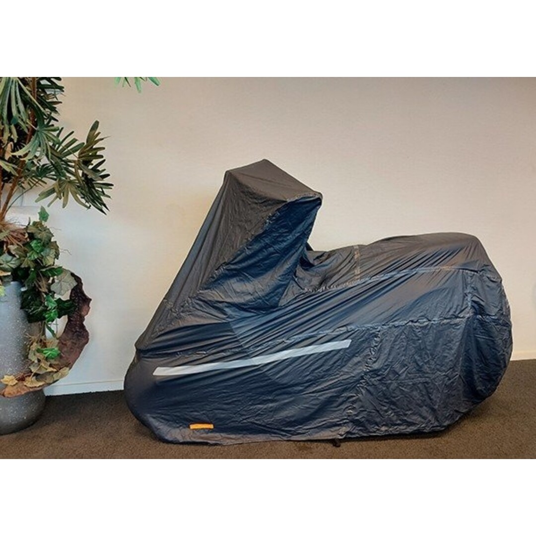 beschermhoes scooter ademend L zwart tucano 216sup