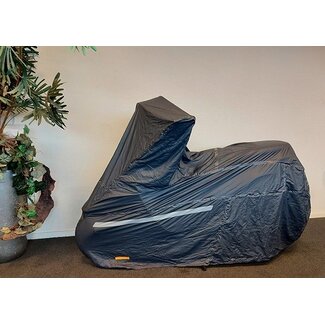 beschermhoes scooter ademend L zwart tucano 216sup