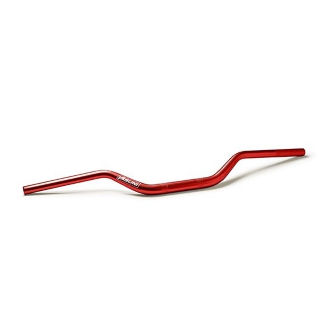 stuur aluminium supermotard pro race 28.6mm rood yasuni