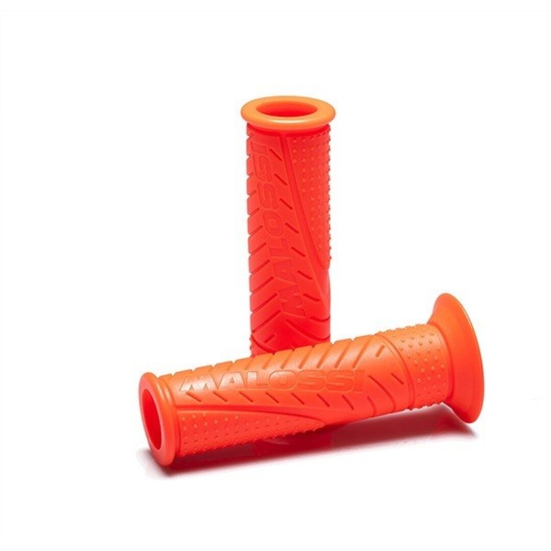 Malossi handvatset open end race oranje fluor malossi mhr 6918701.o0