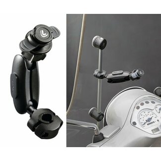 adapter telefoon Opti-Bar ORBIT (Titan Series) spiegel/windschermsteun lang lampa 90561
