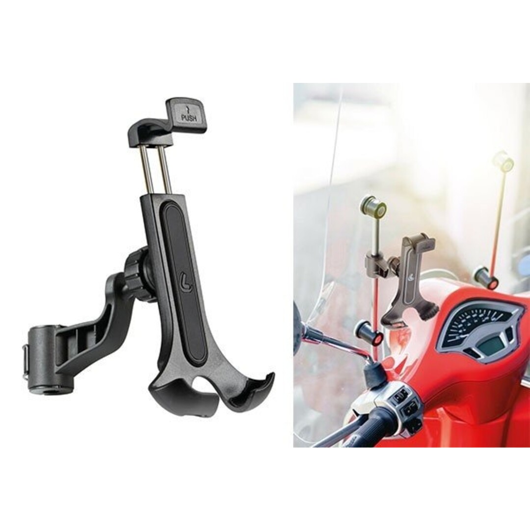 Universeel houder telefoon set Smart Scooter Airflow spiegel/windscherm 9-14mm lampa 91570