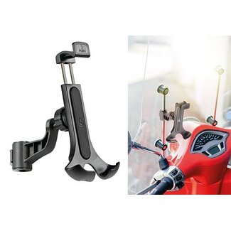 Universeel houder telefoon set Smart Scooter Airflow spiegel/windscherm 9-14mm lampa 91570