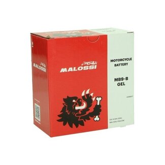 Malossi accu MB9-B gel fly/lib/lxv/run/vespa S malossi 4418917