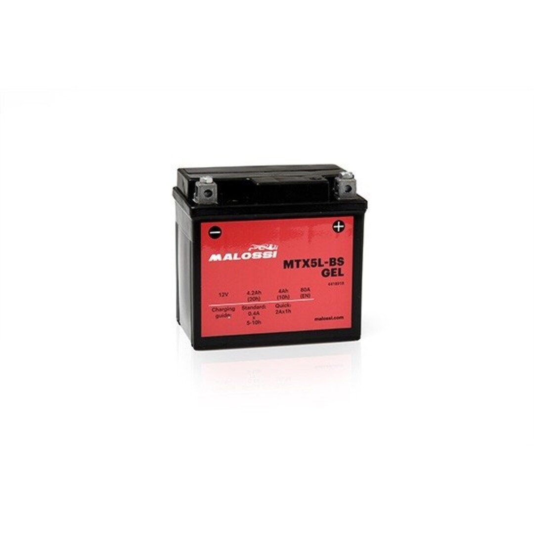 accu MTX5L-BS gel malossi 4418918