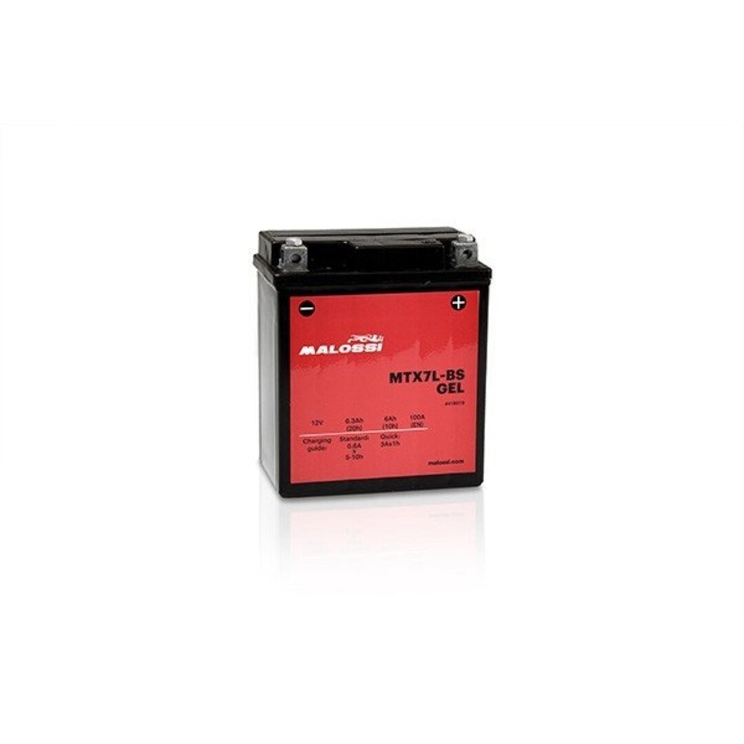 Malossi accu MTX7L-BS sla/gel primav/sprin/zip4t malossi 4418919