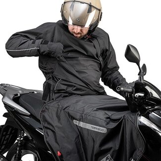 kleding regenjas thermoscud XL/XXL zwart tucano 565
