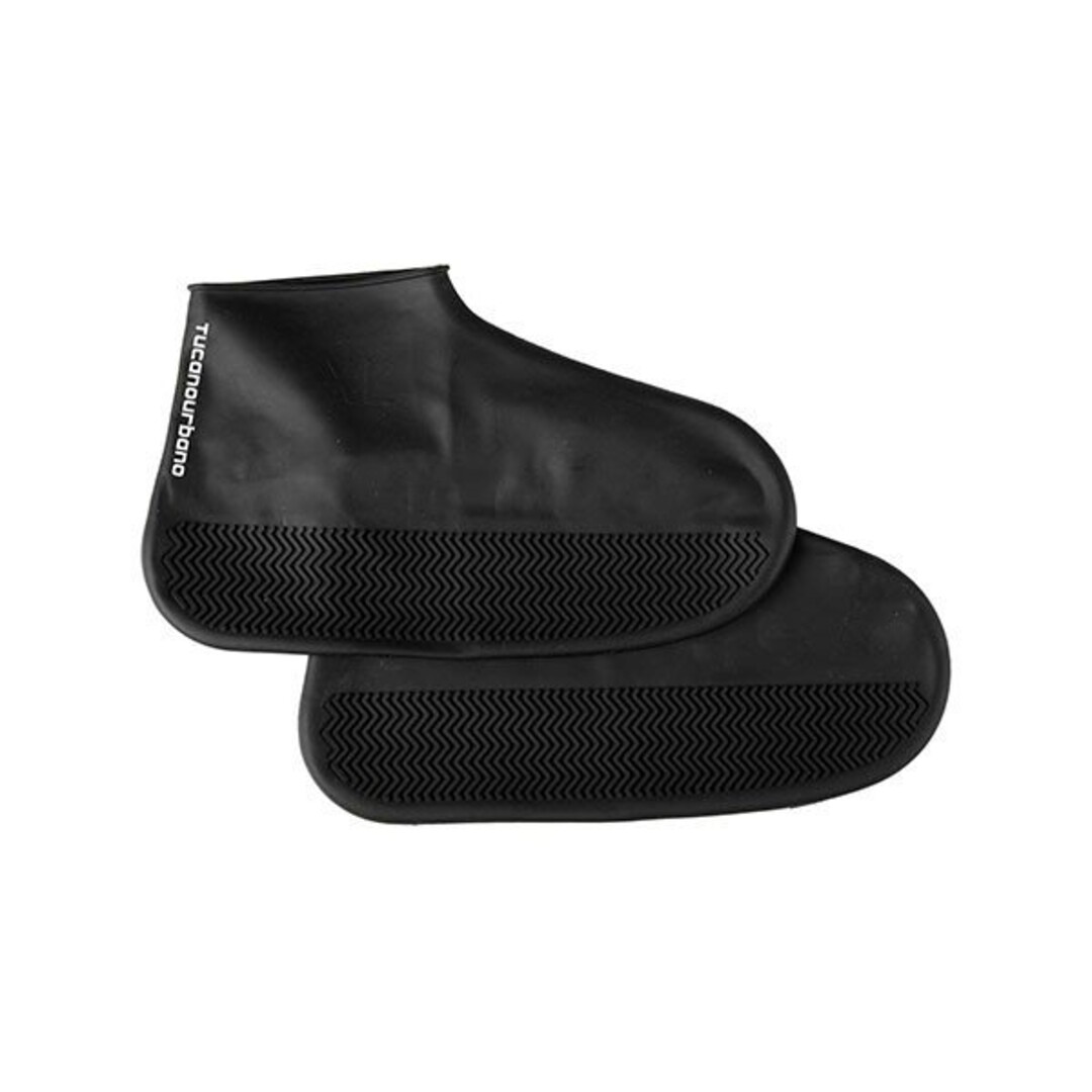 regenhoes schoen silicone anti-slip 41-46 zwart tucano