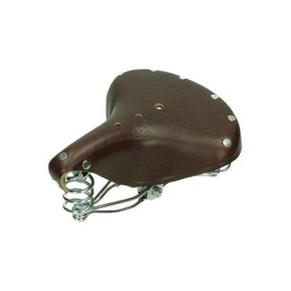 Puch zadel universeel lady maxi/mobi/puch/sachs marron tabor
