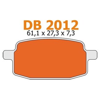 remblokset arr/bao/big max/dax/monk/OldClass/scor/v-clic voor delta db2012