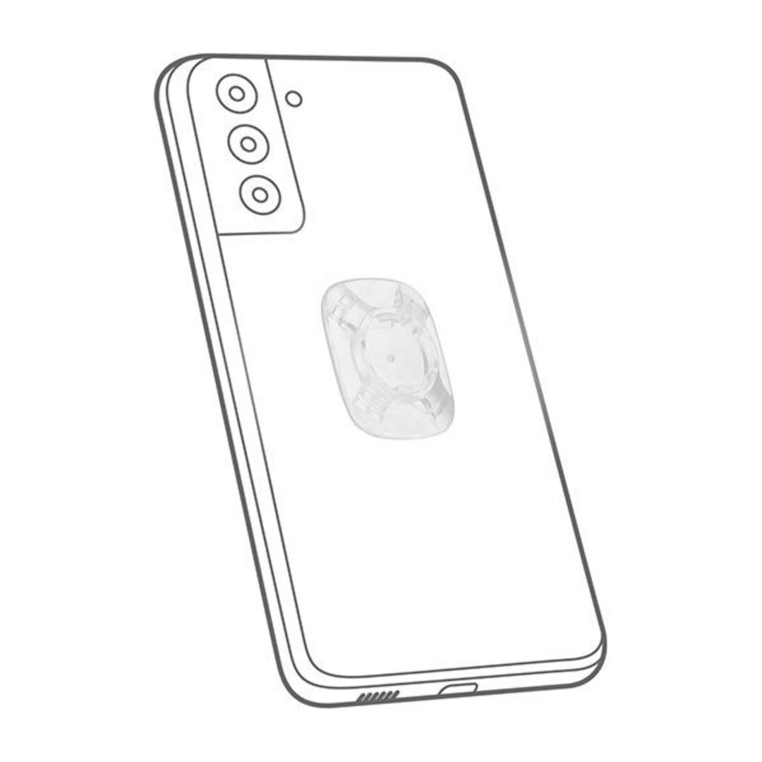 adapter telefoon Opti-Universal adapter transparant lampa 90567