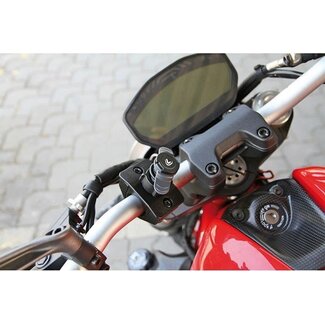 adapter telefoon stuur 16/32mm Opti-Handle o.a. bromfiets/fatbike/motor lampa 90452
