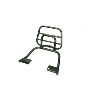 achterdrager opklapbaar (made in EU) segwayE110/segwayE125 zwart mat Regia