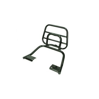 achterdrager opklapbaar (made in EU) Segway E110 Segway E125 zwart glans Regia