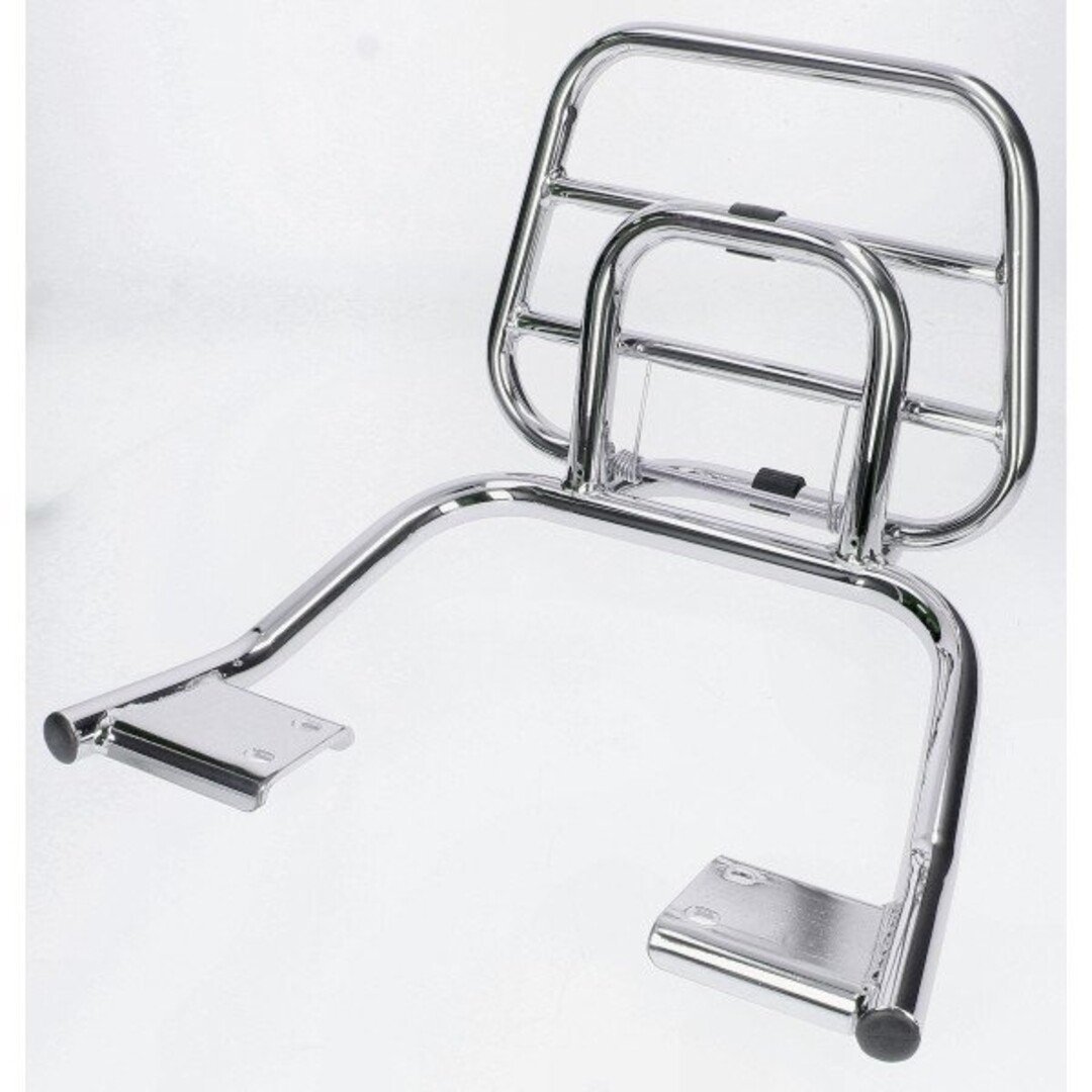 achterdrager opklapbaar (made in EU) segwayE110/segwayE125 chroom