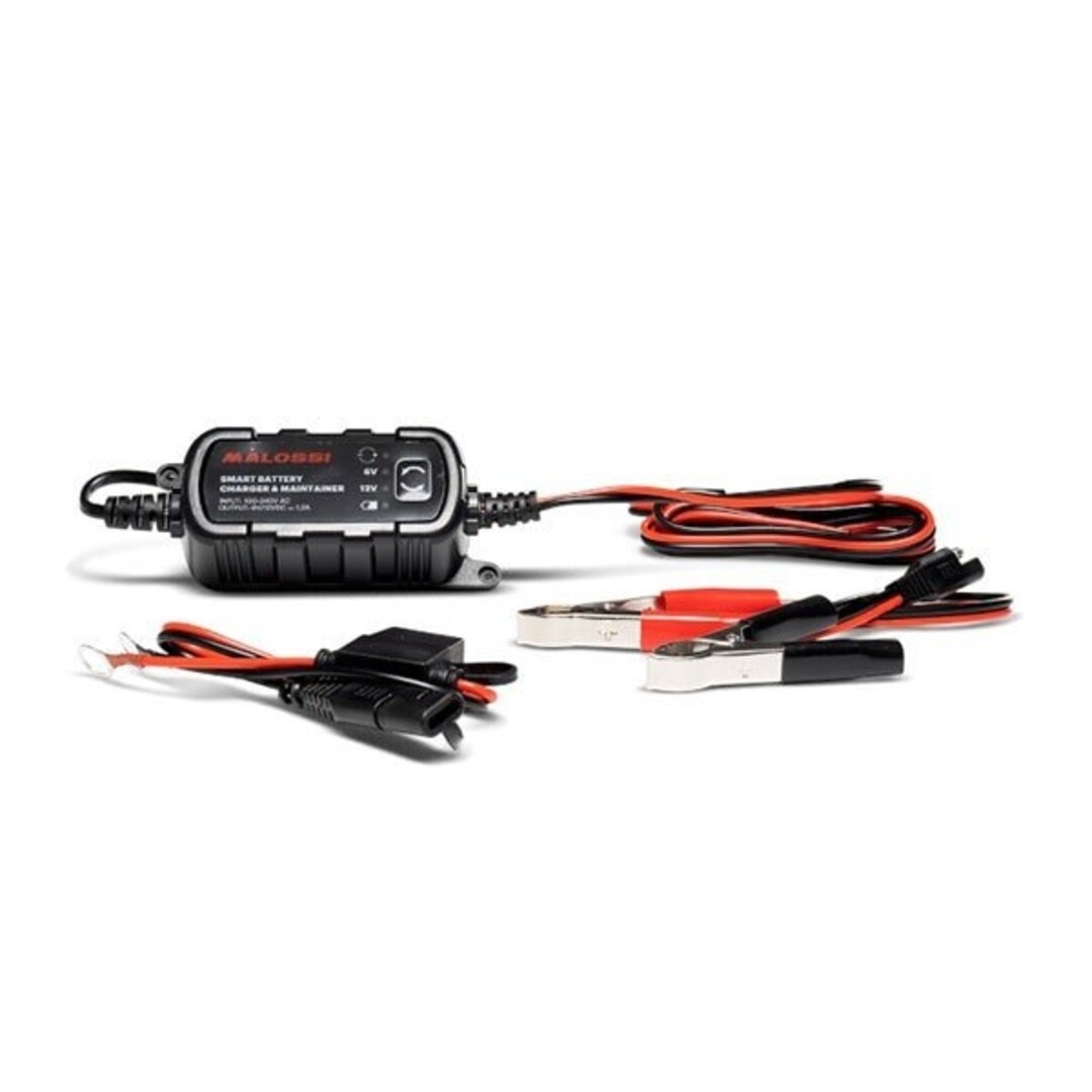 Malossi acculader druppel 6v + 12v 1.0 A universeel malossi 4419240